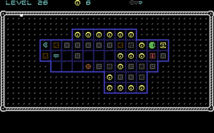 Carcer (Commodore 64, Commodore Plus/4, Atari 8-bit) Image