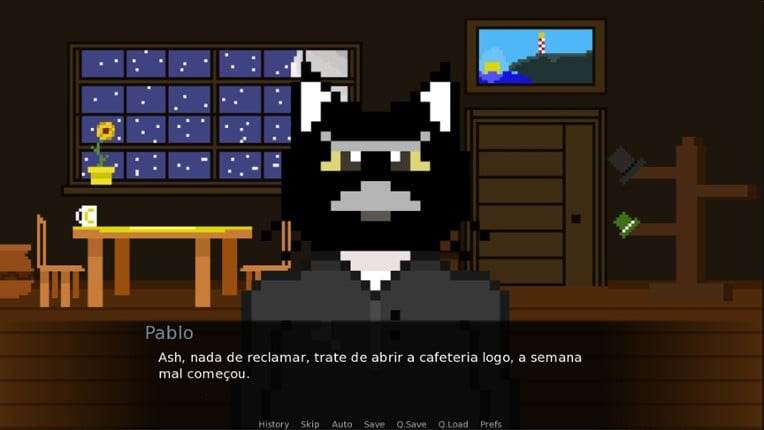 Cat's Cafeteria screenshot