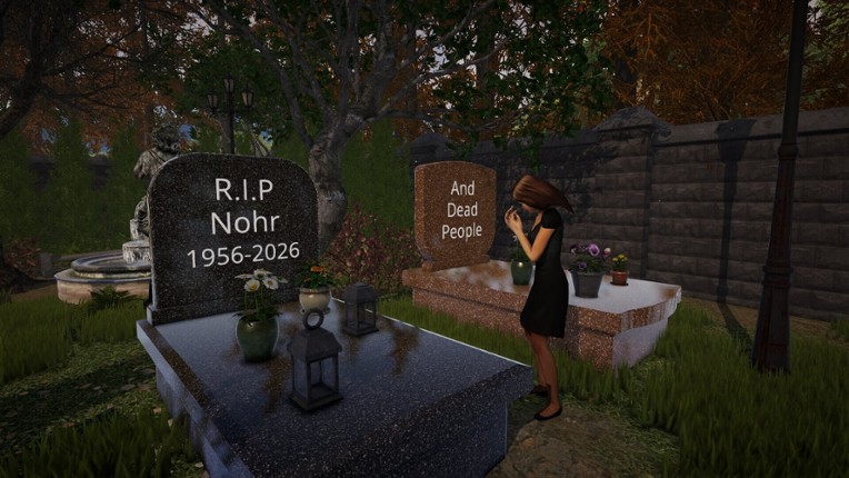 Cemetery Simulator Image