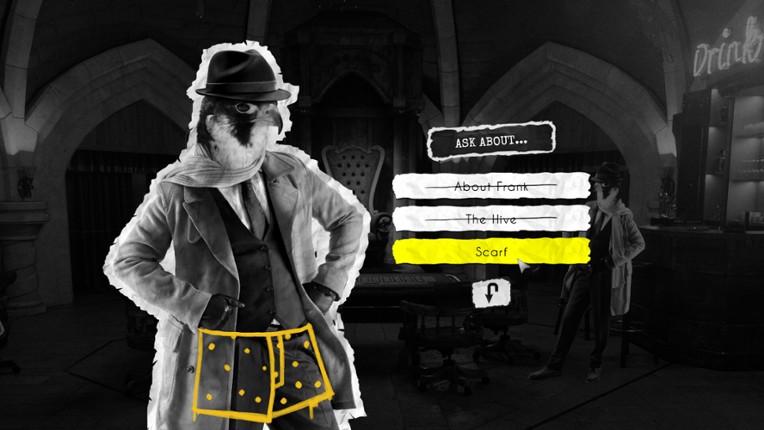 Chicken Police: Into the HIVE! screenshot