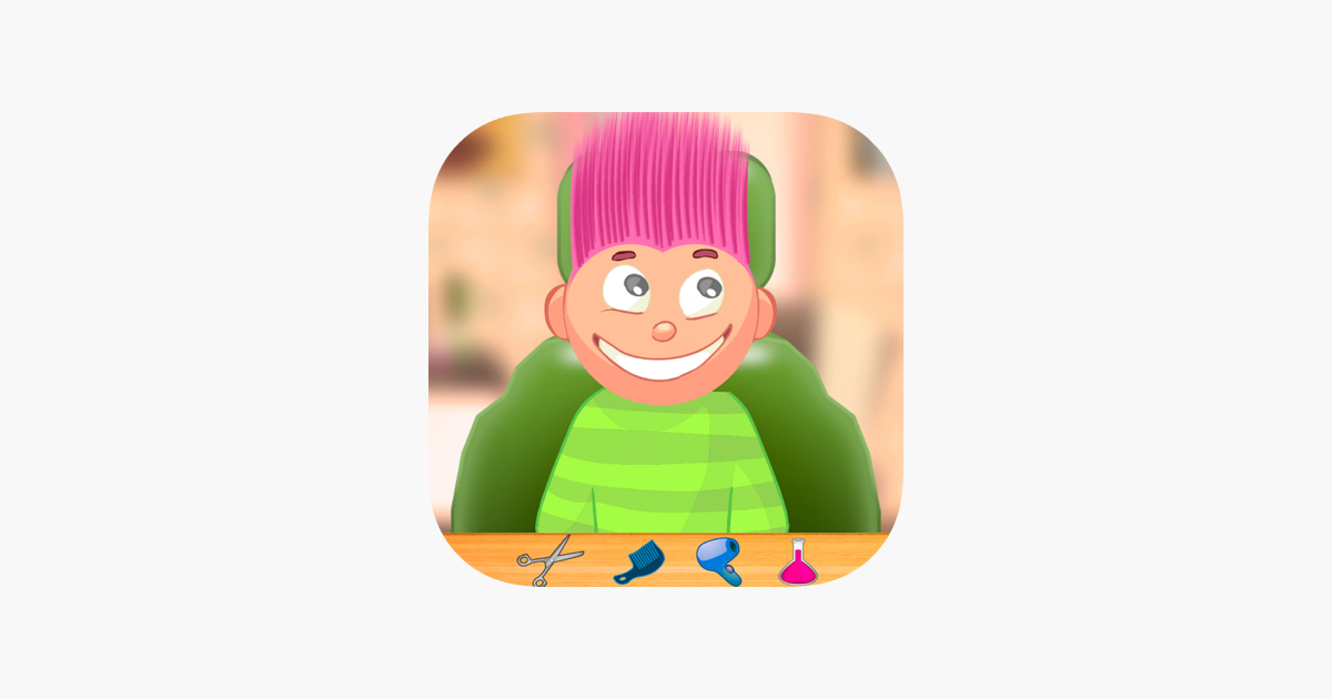 Games like Child game / Pink hair cut