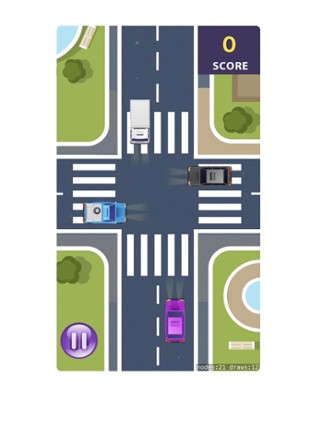 City Car Crash Image