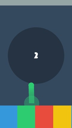 Color Dot Ping Pong Switch - Impossible Pong Wheels - Happy Circle Stack Rolling screenshot