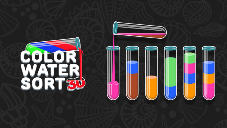Color Water Sort 3D Image