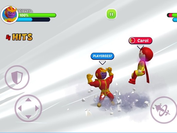 Comic Stick 3D screenshot