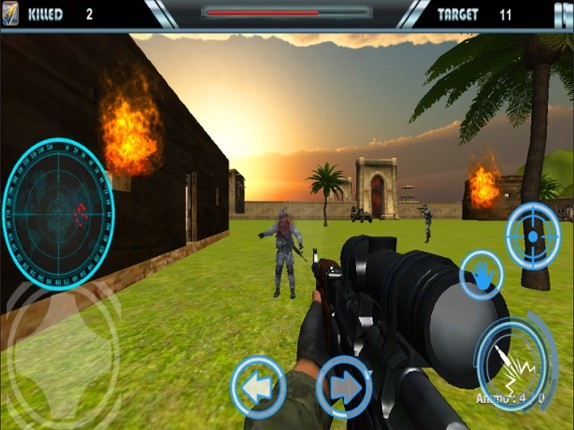 Commando Adventure Shooter 3D screenshot