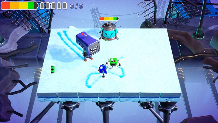 Connected screenshot