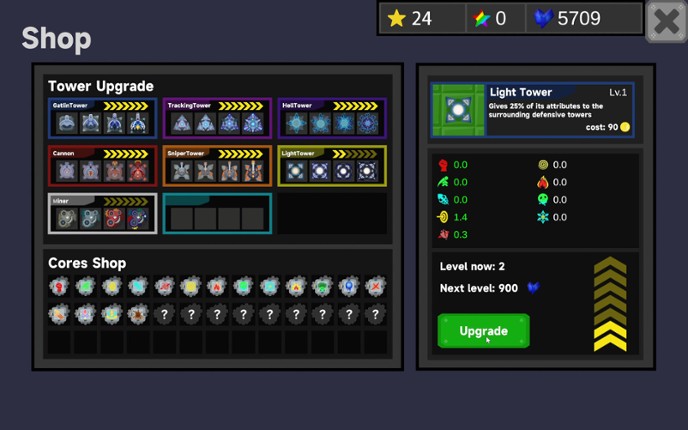 Corewave Defenders screenshot