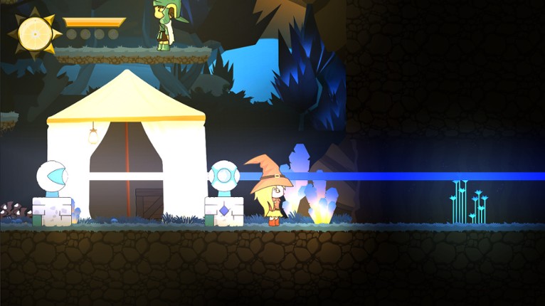 Crescent Bloom screenshot