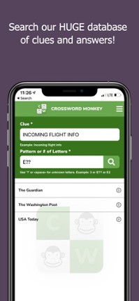 Crossword Monkey Solver Image