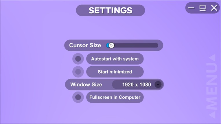 Cursflip screenshot