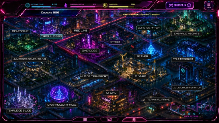 Cyberfuck 2067 screenshot