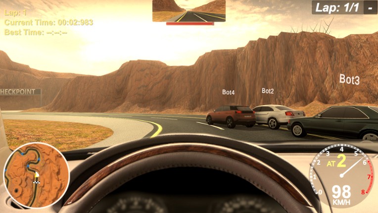 Daily Driven Racer screenshot