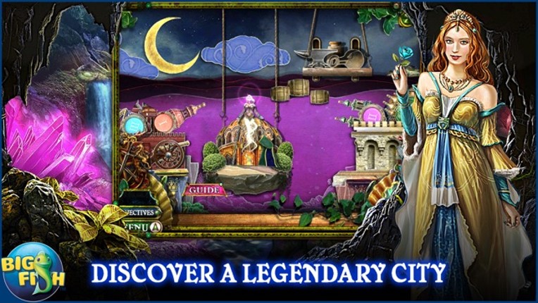 Dark Parables: The Little Mermaid and the Purple Tide - A Magical Hidden Objects Game (Full) Image