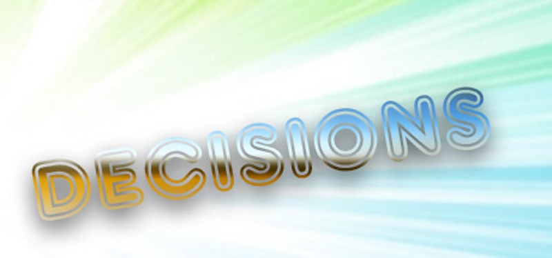 Decisions Image