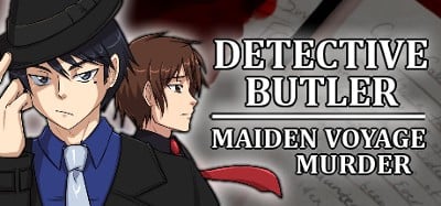 Detective Butler: Maiden Voyage Murder Image