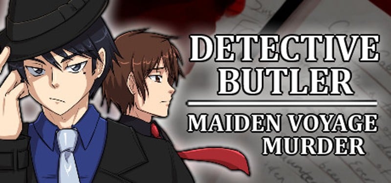 Detective Butler: Maiden Voyage Murder Game Cover