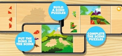 Dino Puzzles Image