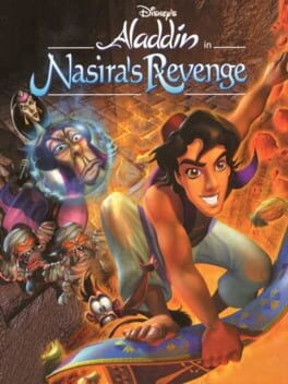 Games like Disney's Aladdin in Nasira's Revenge