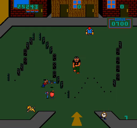 Domino Man screenshot