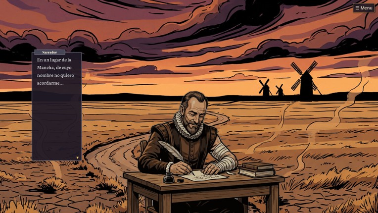 Don Quijote screenshot