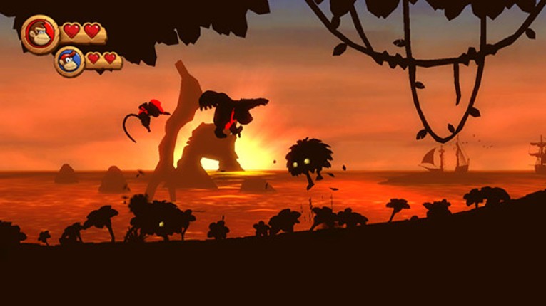 Donkey Kong Country Returns screenshot
