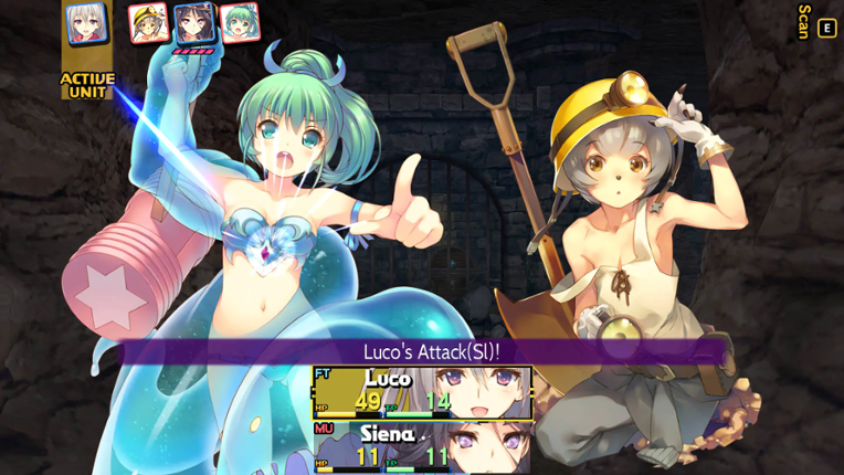 Dungeon Travelers 2-2: The Fallen Maidens & the Book of Beginnings Image