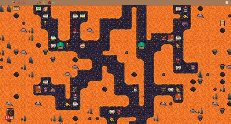 Dungeon Weiqi screenshot