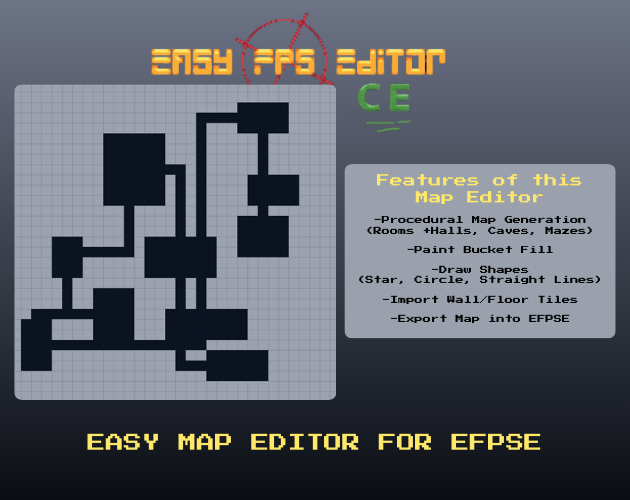 Games like Easy Map Editor V1.0 for Easy FPS Editor
