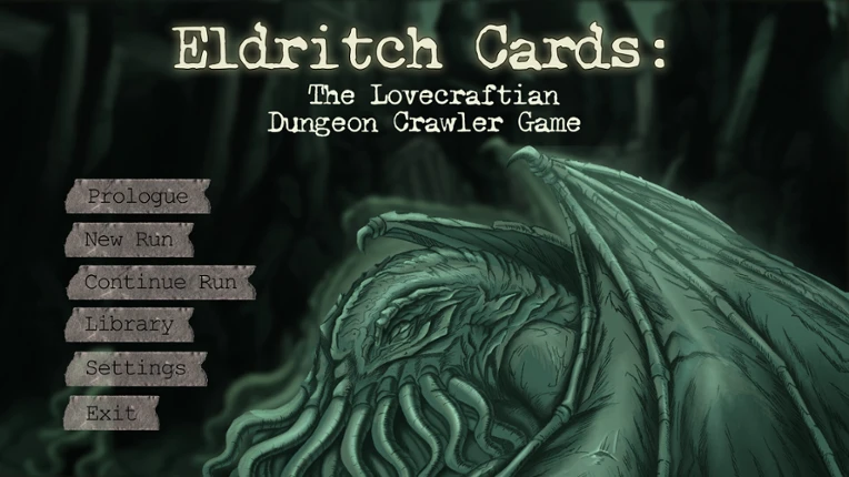 Eldritch Cards: The Lovecraftian Dungeon Crawler Game Image