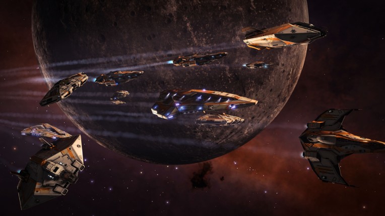 Elite Dangerous Core screenshot