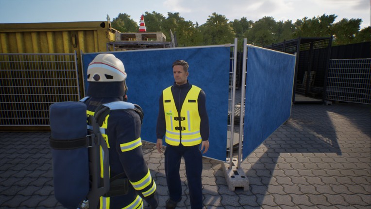 Emergency Call - The Firefighting Simulation 3 screenshot