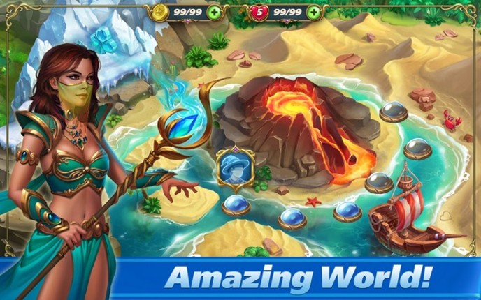 Emerland Solitaire 2 screenshot