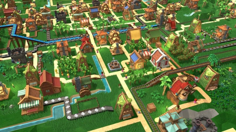 Factory Town 2: Paradise screenshot