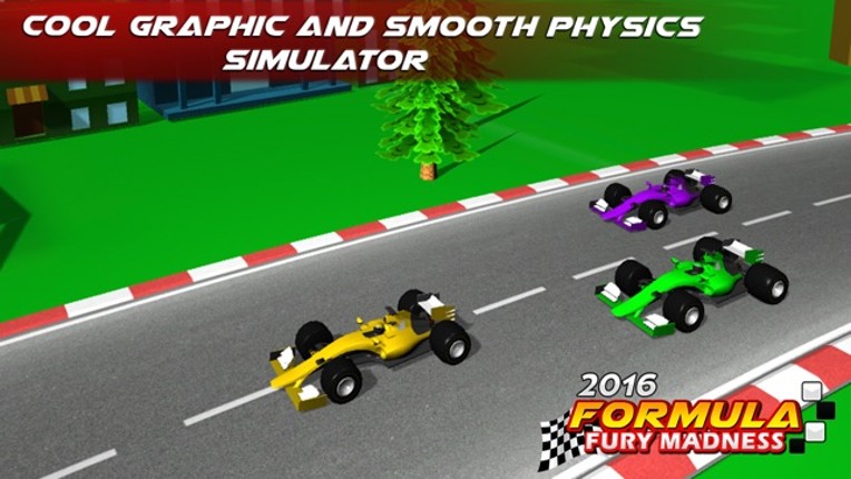 Fast Formula Mad Racing : Unleash the fury on modern formula racing tracks screenshot