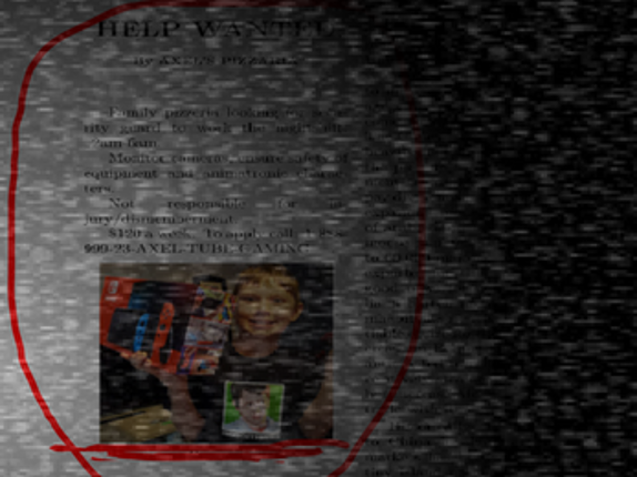 Five Nights at Axel's REMADE screenshot