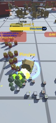 Food.io - Food Fight screenshot