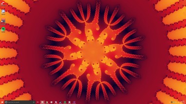 Fractal To Desktop Image