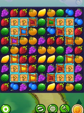 Fruit Pop Fun - Match 3 Games screenshot