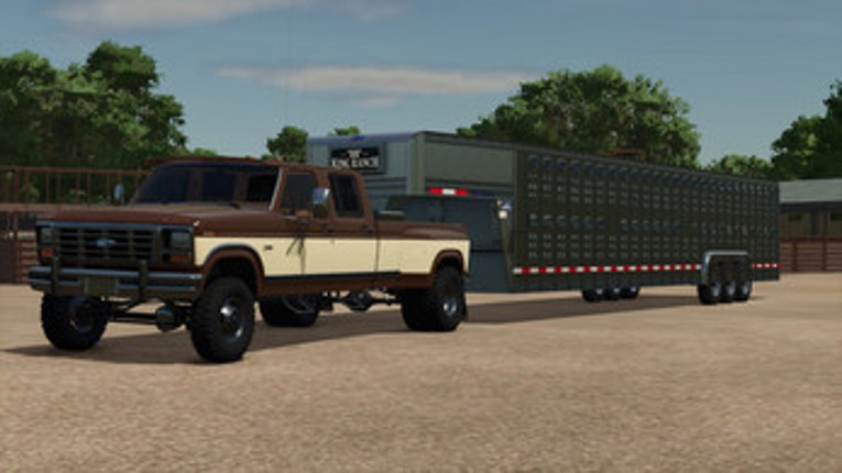 FS25 1986 Ford F350 V.1.1 Image