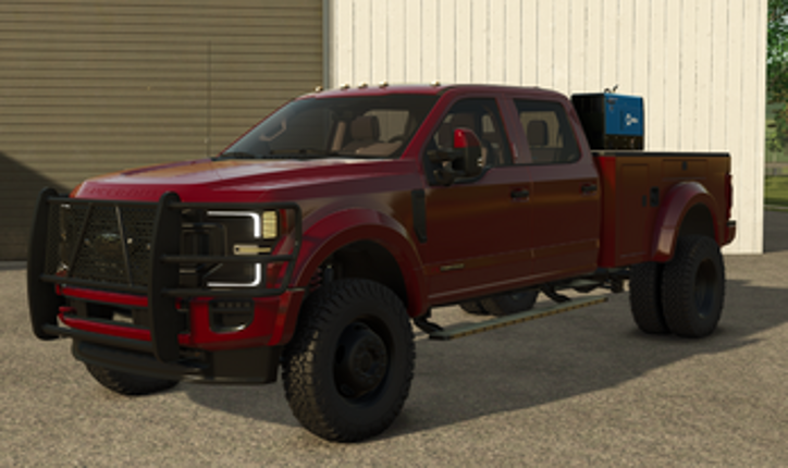 FS25 2020 F450 Platinum screenshot