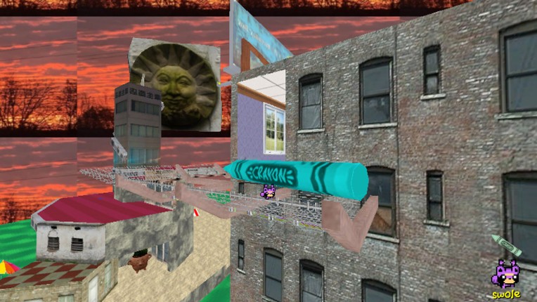 Funi Raccoon Game screenshot