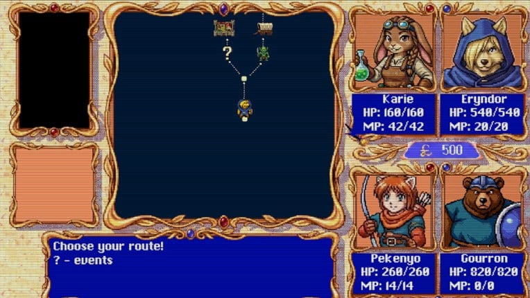 Furry Tales: A Roguelike RPG screenshot