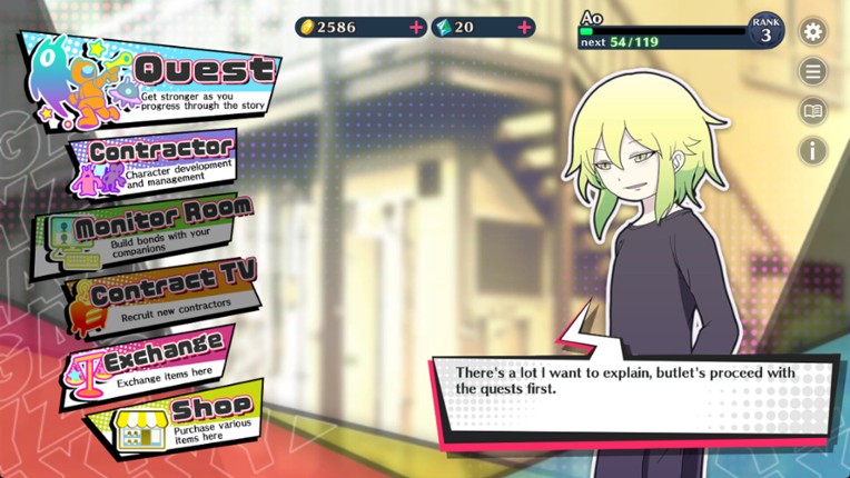 GALAXYZ neo screenshot