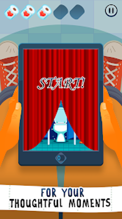 Toilet Time: Fun Mini Games screenshot