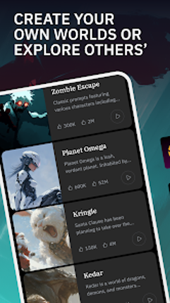 AI Dungeon: RPG & Story Maker screenshot