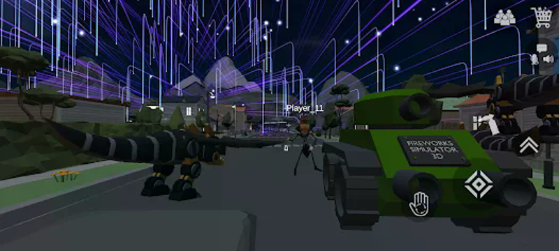 Fireworks Simulator 3D Image