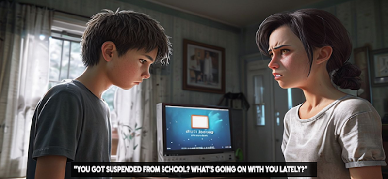 Schoolboy Escape House Runaway screenshot