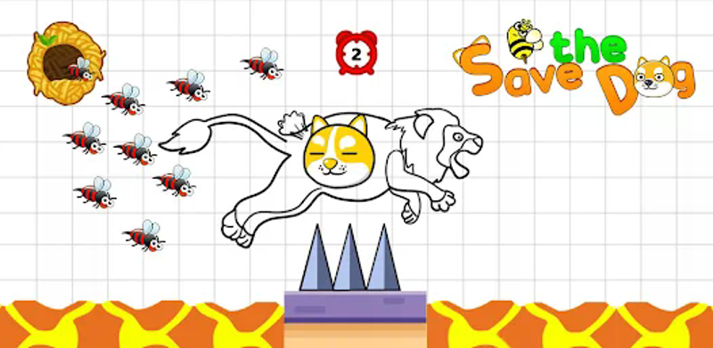 Dog Bee Rescue - Save the Dog screenshot