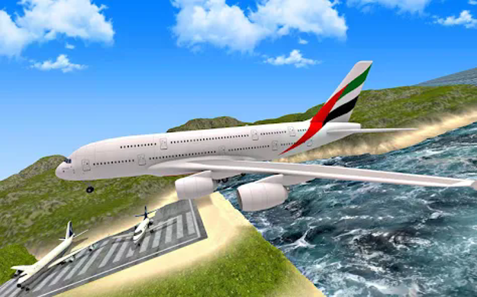 Airplane Fly 3D : Flight Plane screenshot